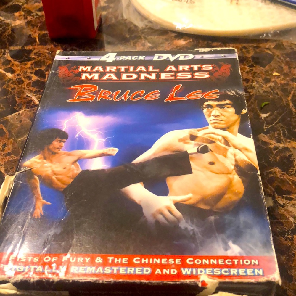 Martial Arts with Bruce Lee (A Dragon Story, Legend of Bruce Lee, Fists of Fury